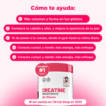CREATINE MONOHYDRATADA®  5 EN 1 (+COLAGENO)