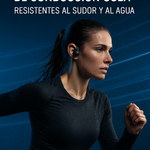 Audífonos Deportivos de Conducción Ósea