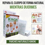 PARCHES PARA PIES KINOKI®