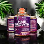 Hair Growth Vitamins™ - Reactiva Tus Folículos Capilares
