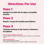 CREATINE MONOHYDRATADA®  5 EN 1 (+COLAGENO)